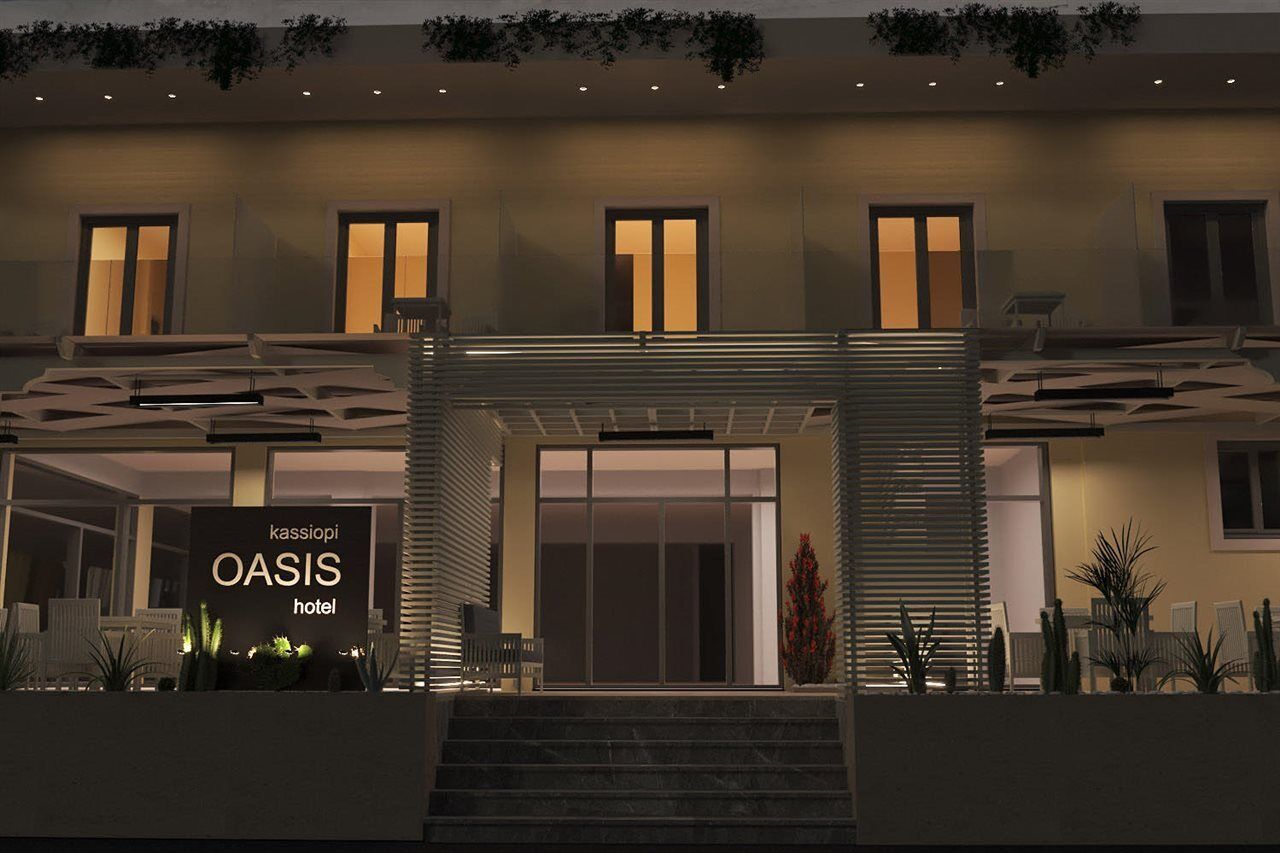 Melina Oasis Boutique Hotel Kassiopi Exterior photo